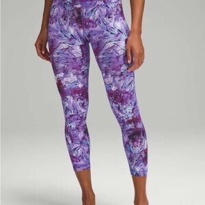 Lululemon Athletica Vibrant Purple Leggings